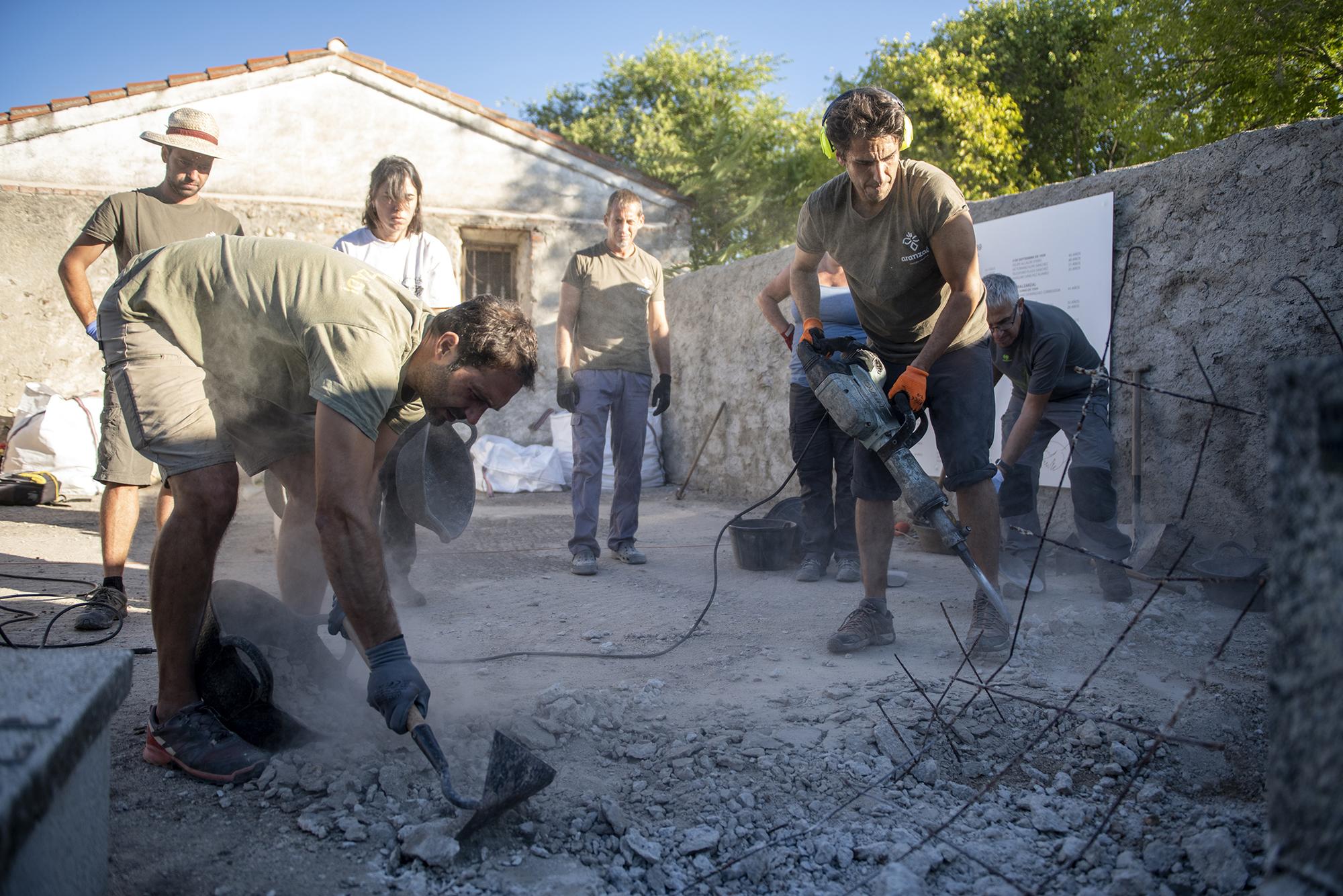 Exhumación fosa Colmenar - 2